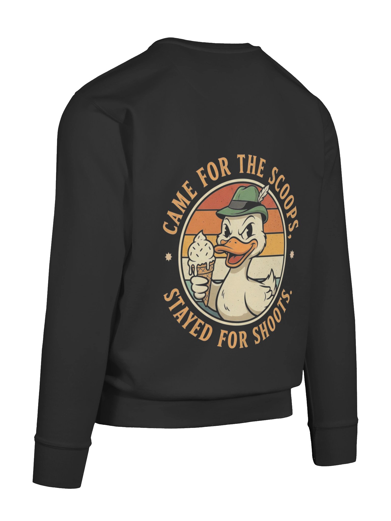 Ice Cream Duck Premium Sweatshirt product image (23)