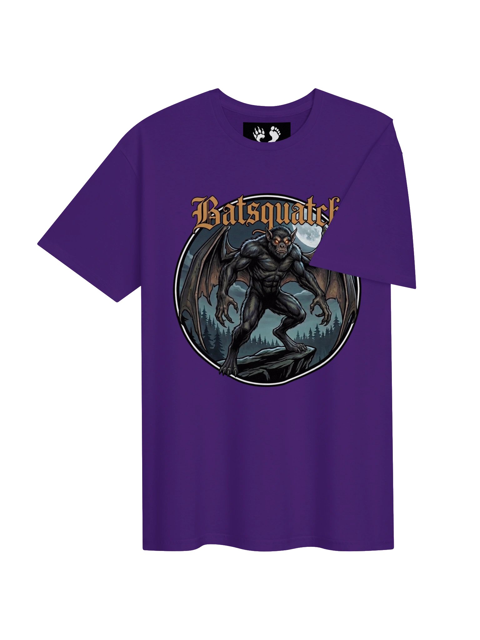 Batsquatch T-Shirt - Cave Creature Cryptid product image (4)