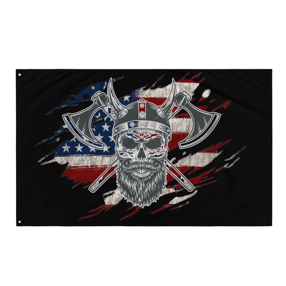 Valhalla Patriot - Flag product image (3)