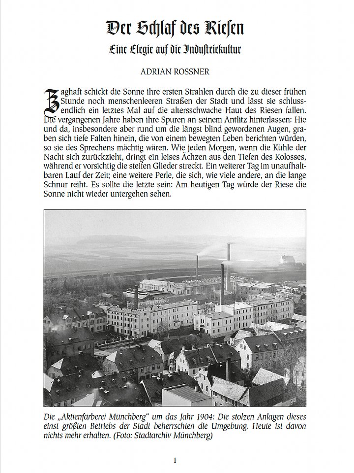 Der Schlaf des Riesen. Elegie auf die Industriekultur product image (1)