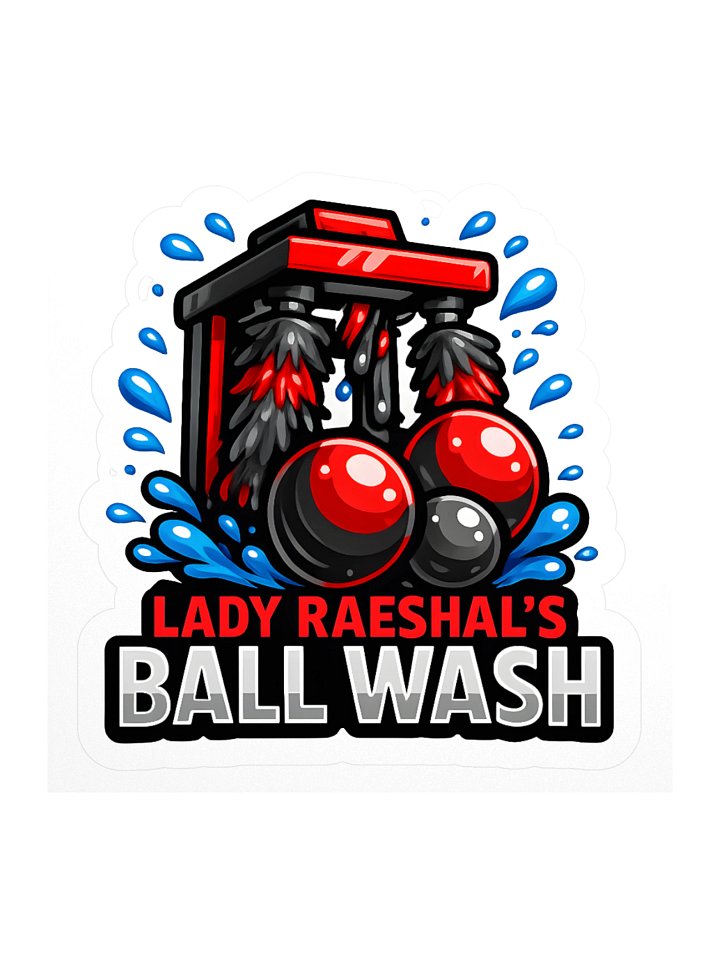 Lady Rae's Ball Wash Stickers product image (1)