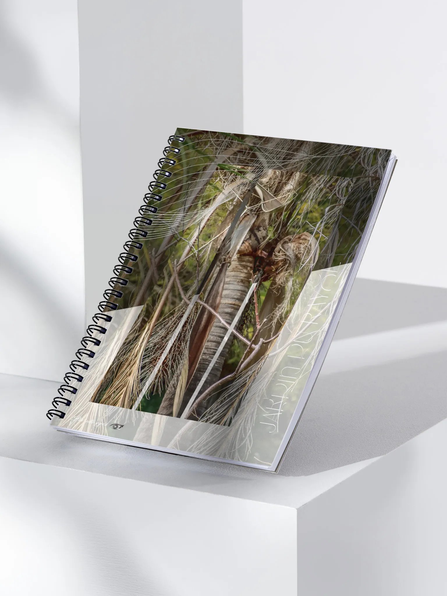 GeoGraphik Notebook – Spirit of the Garden – Jardin du Rayol – A5 Format product image (3)