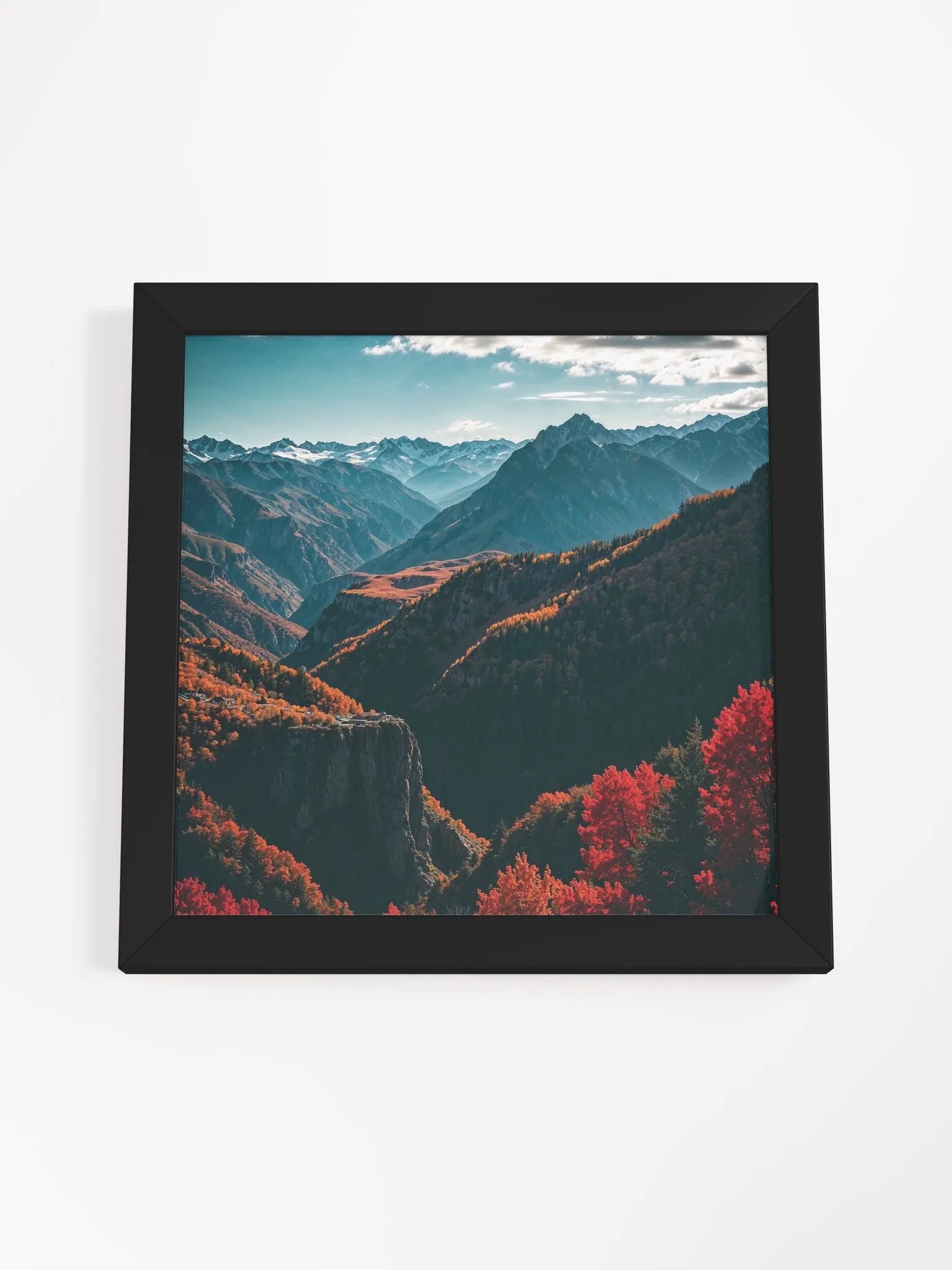 Autumnal Majesty Framed Print product image (2)