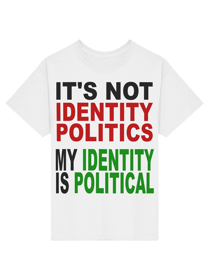 POLITICAL IDENTITY (light) - T-SHIRT product image (37)