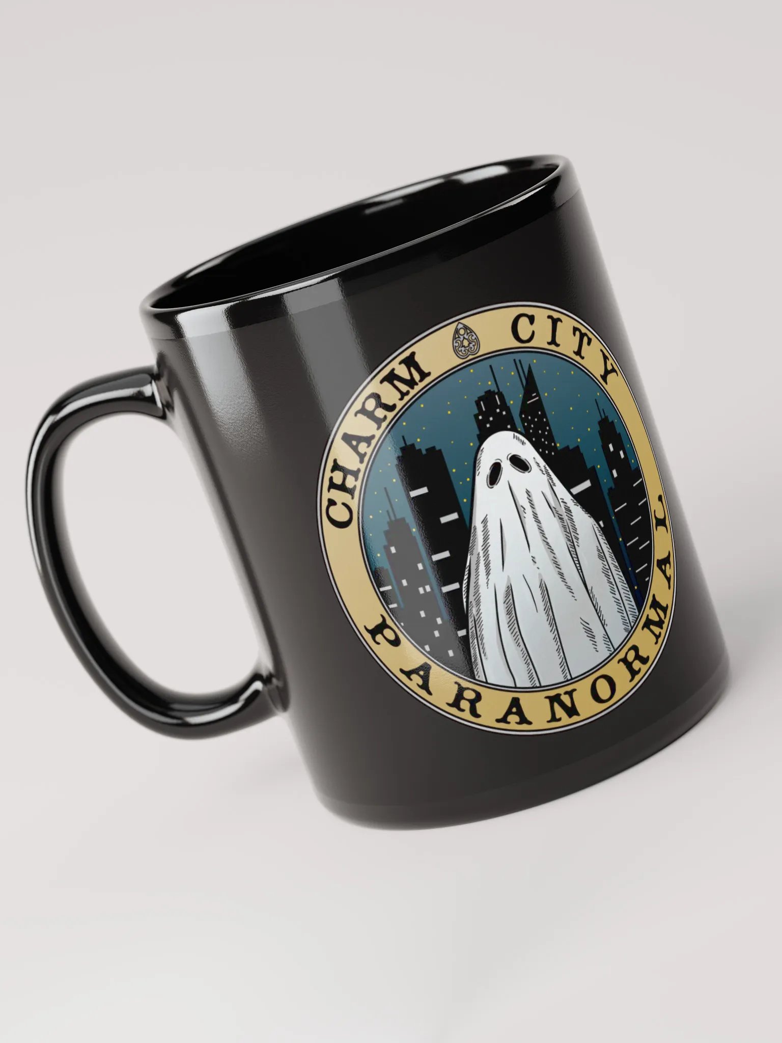 Charm City Paranormal Badge Mug product image (1)