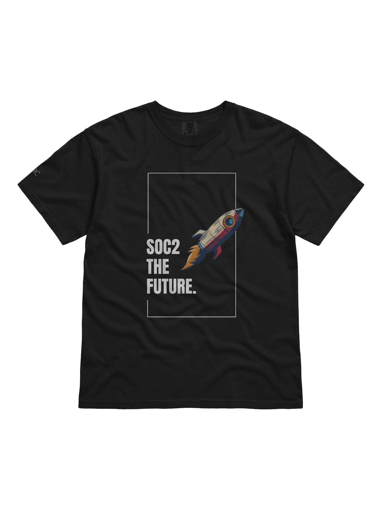 SOC2 the Future Shirt product image (3)