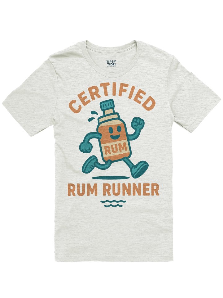 Certified Rum Runner T-Shirt product image (1)