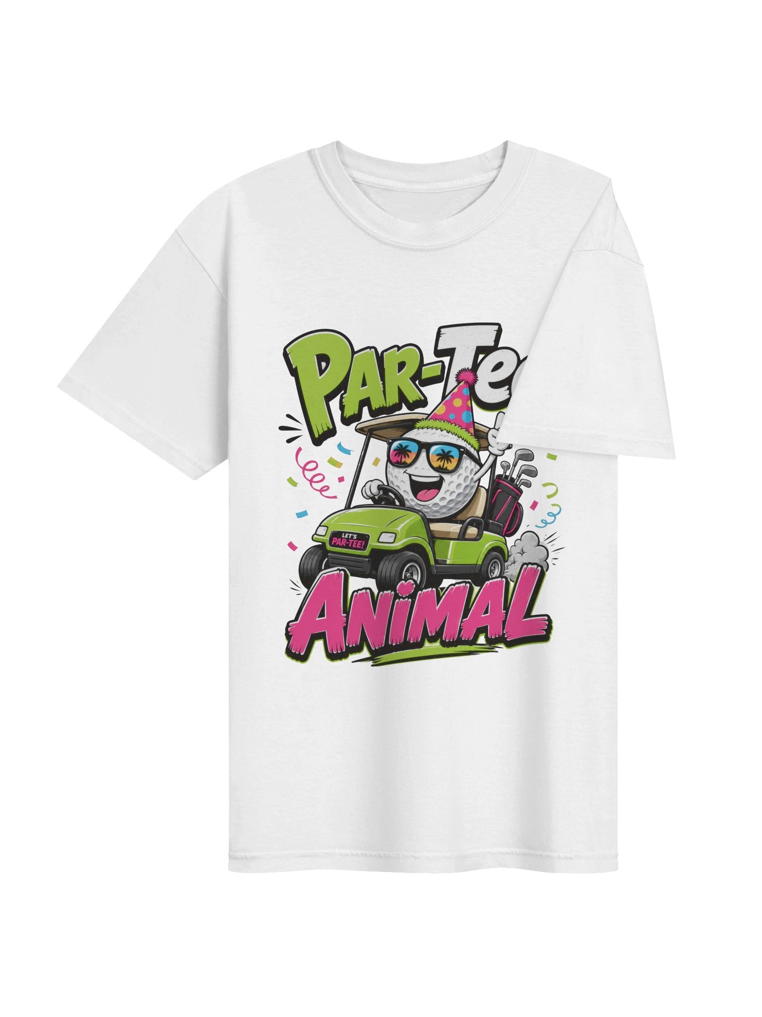 Par-Tee Animal Golf Comfort Colors T-Shirt product image (13)