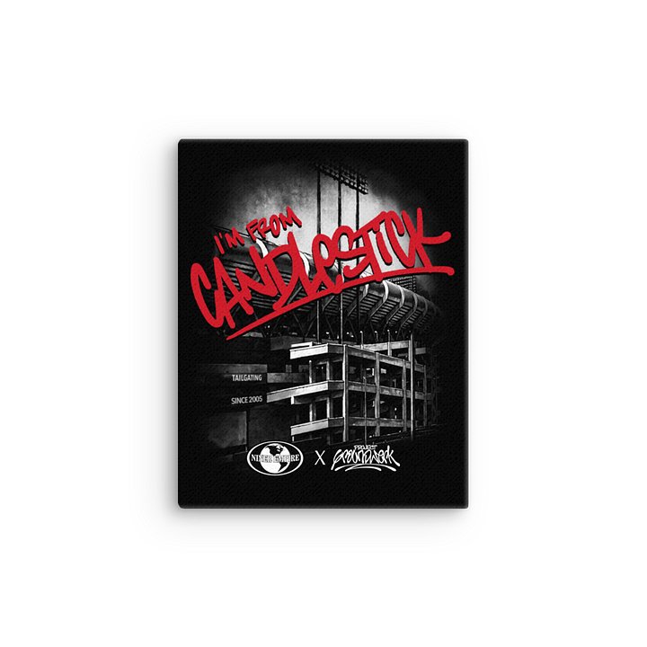 I'm From Candlestick Canvas Art product image (2)