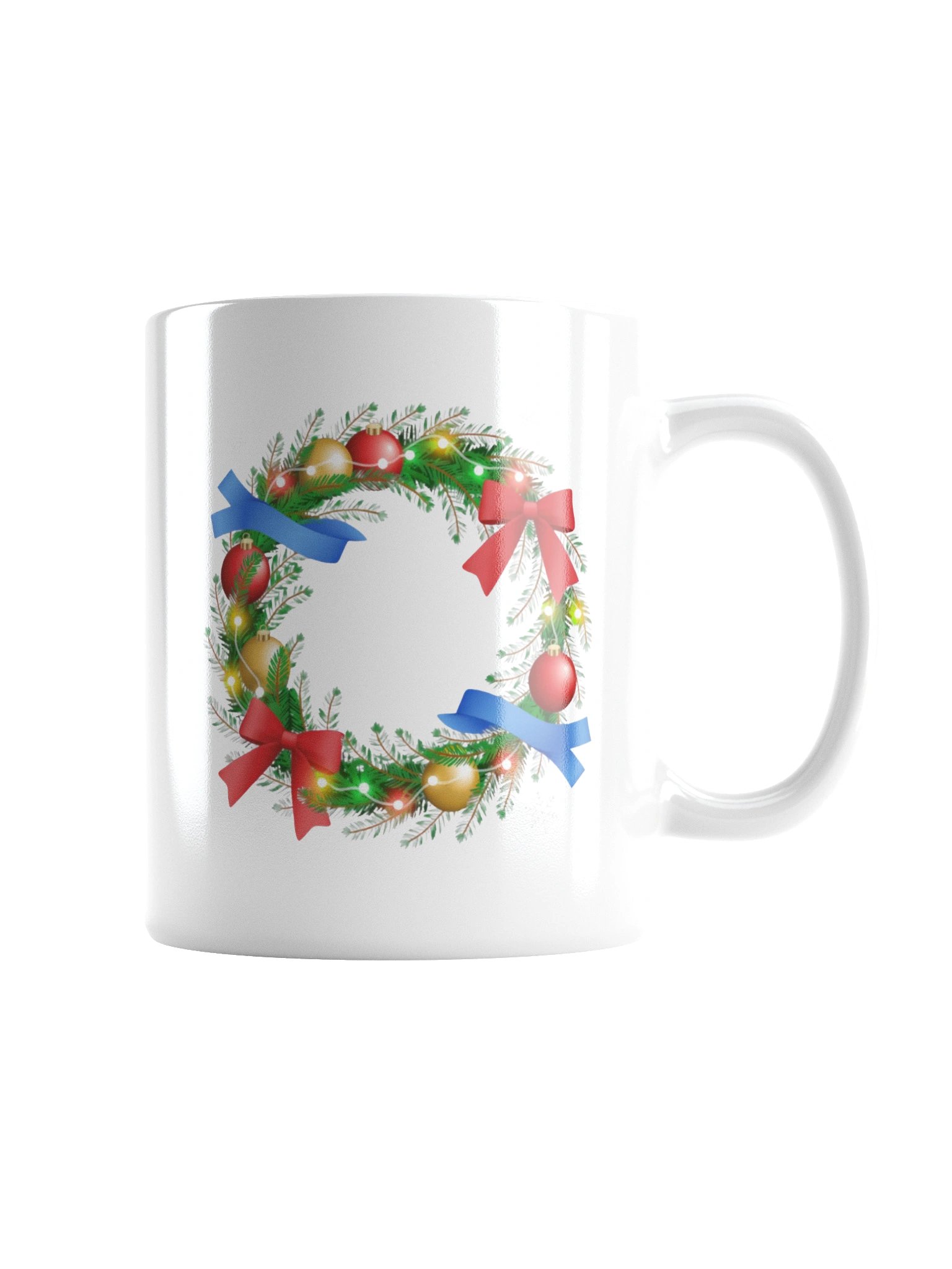Holiday Lights Evergreen Coffee Mug product image (8)
