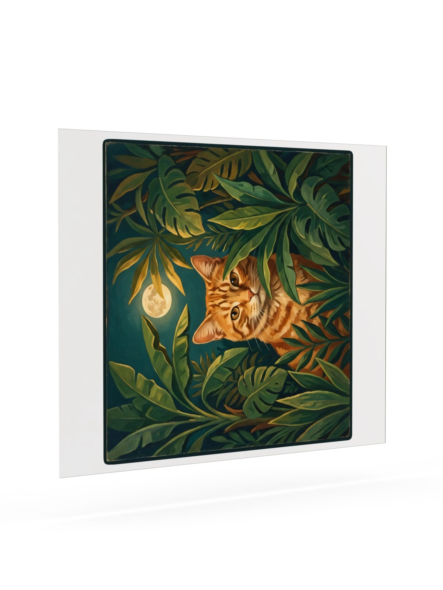 Jungle Tabby Poster product image (21)
