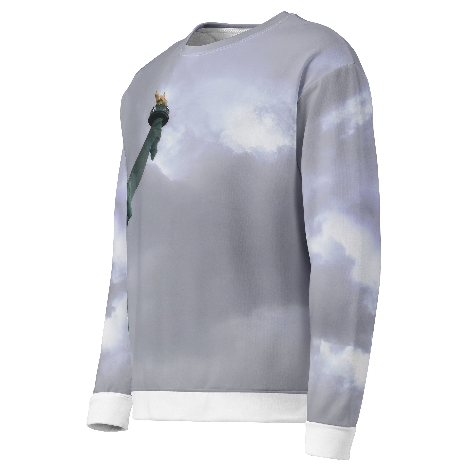 Exit The Dreamland Long Sleeve Graphic Sweatshirt product image (5)