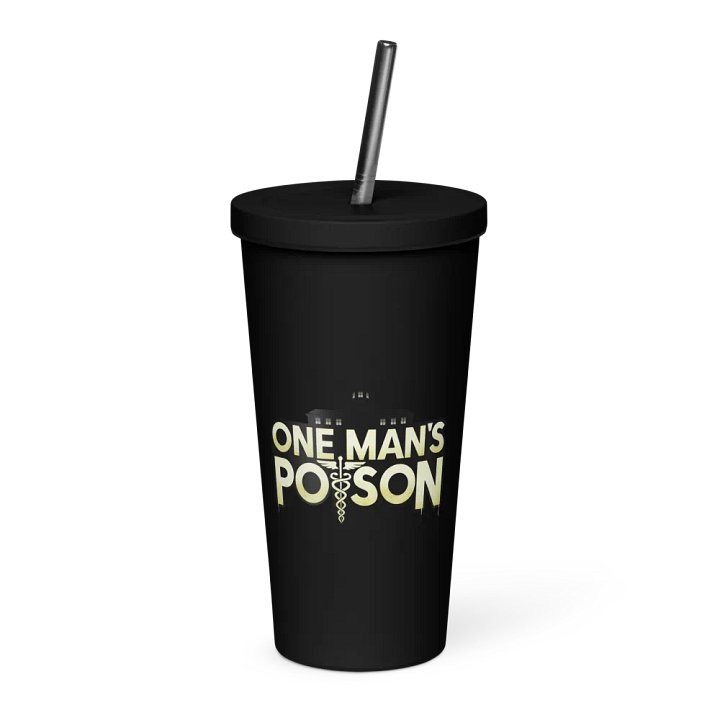 One Man's Poison Insulated Tumbler product image (1)