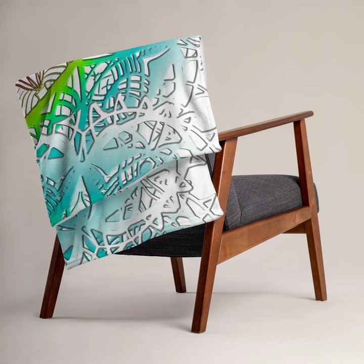 Mandala Dreams Throw Blanket product image (2)