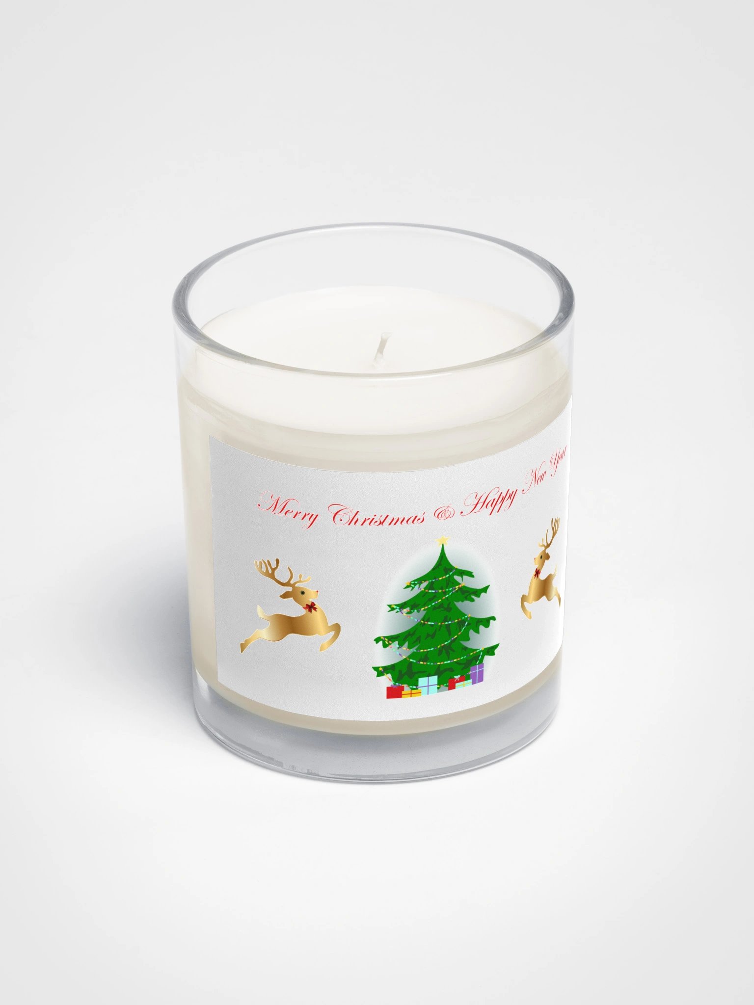 Merry Christmas & Happy New Year Candle product image (2)