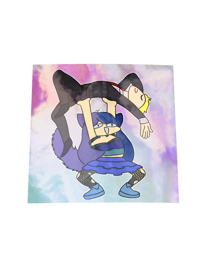 BLUE232 with Dacker HOLO YEET STICKER!! product image (2)