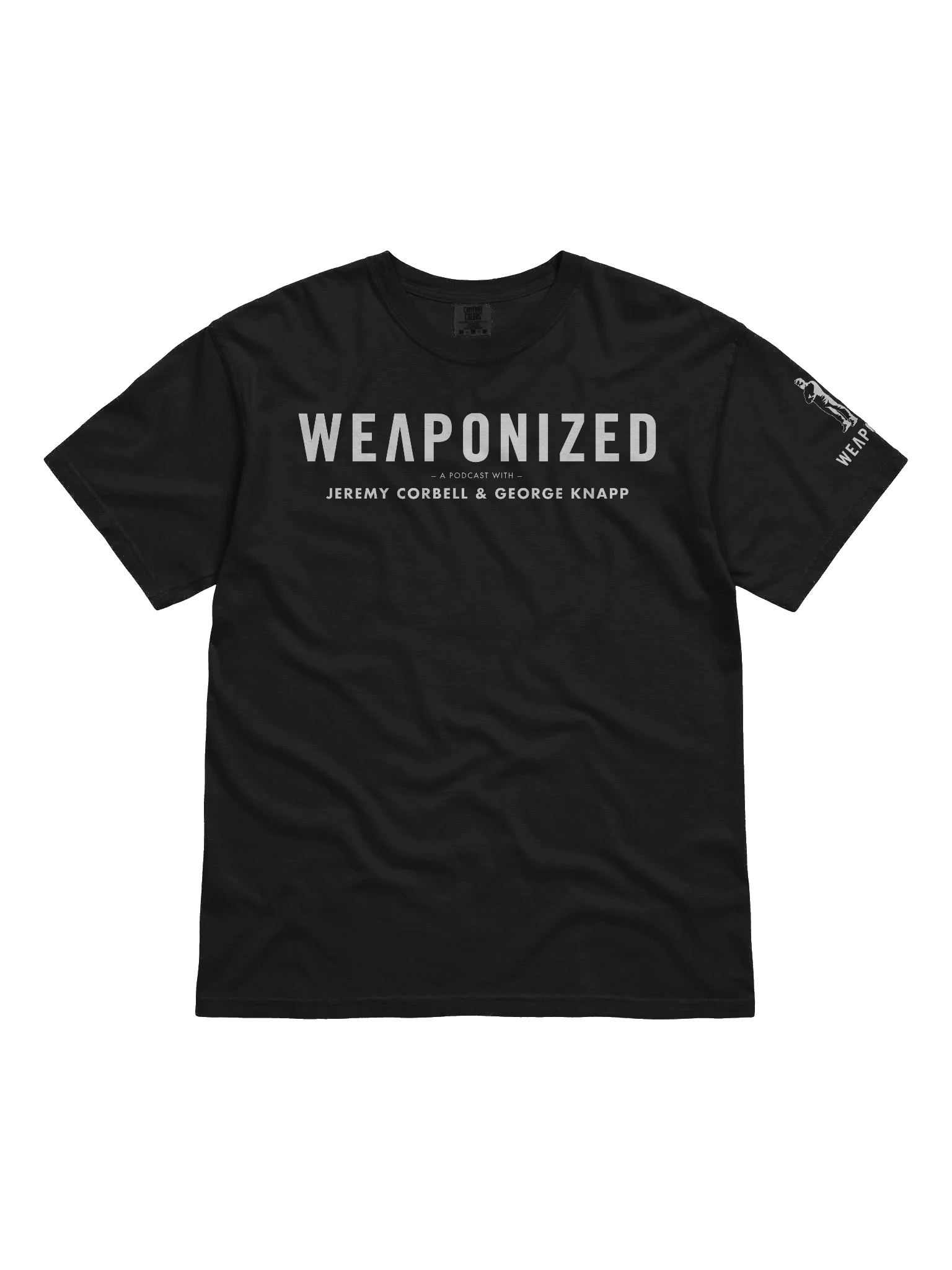 WEAPONIZED TEE product image (1)