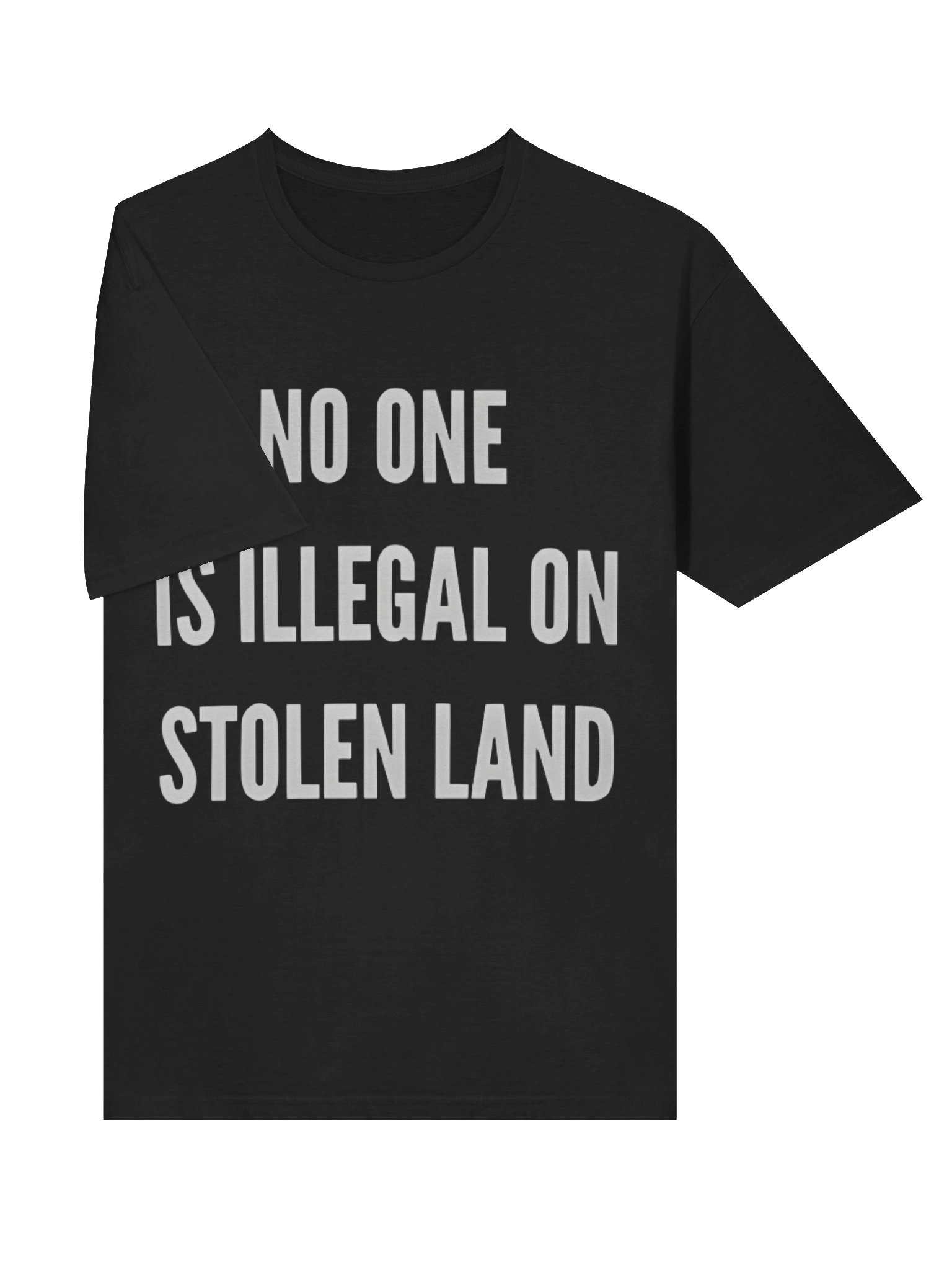 Stolen Land, No Human Illegal Shirt – Radical Truth Anti-ICE product image (5)