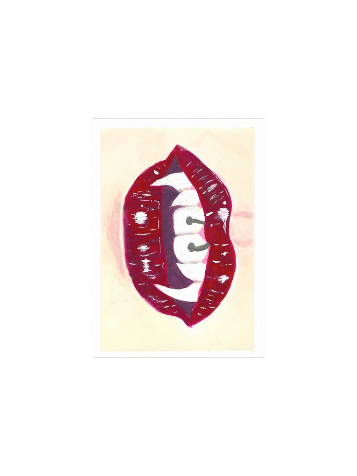 "Smiley" Fine Art Print product image (1)