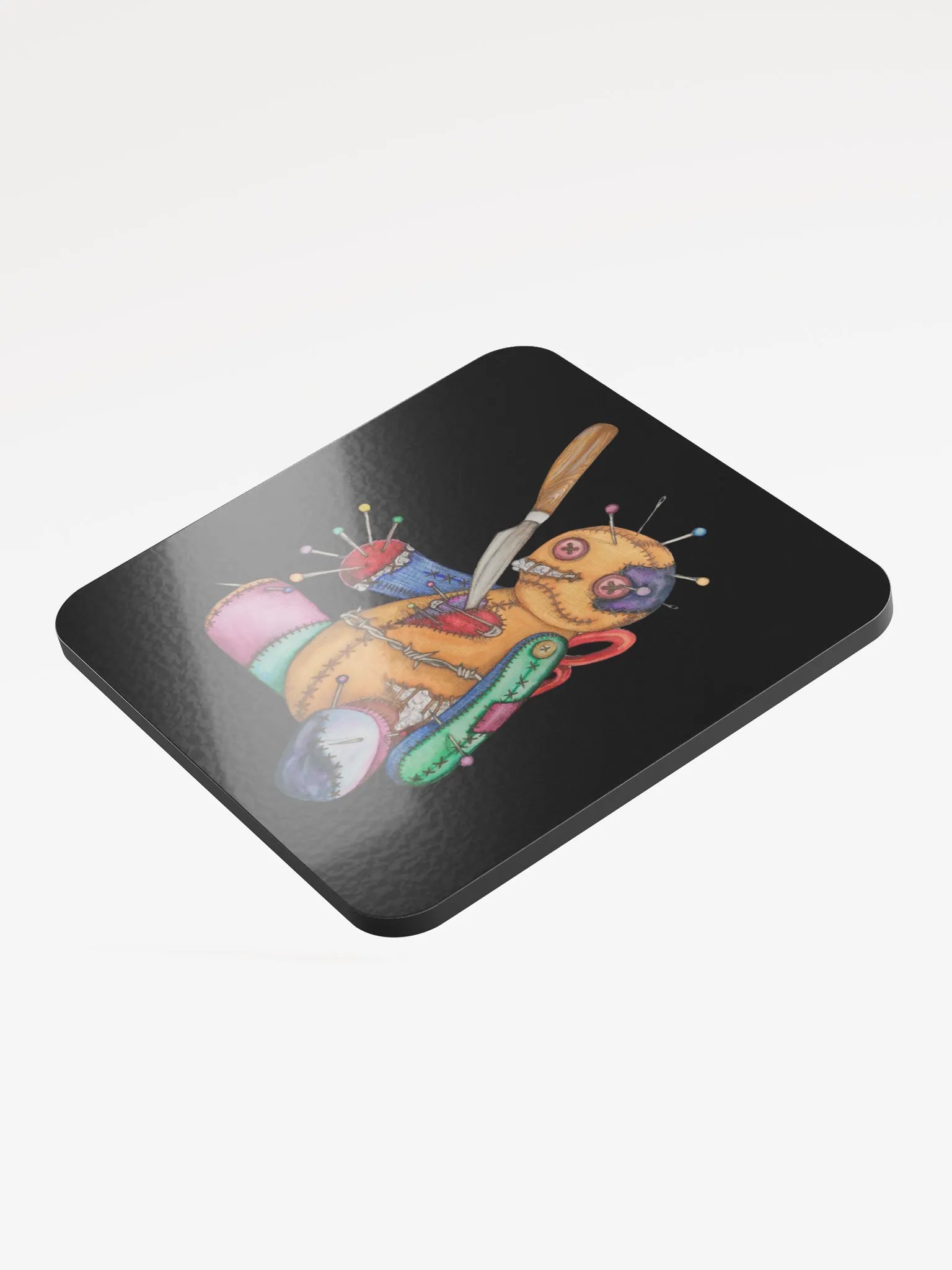 Stitches the Voodoo Doll Coaster product image (3)