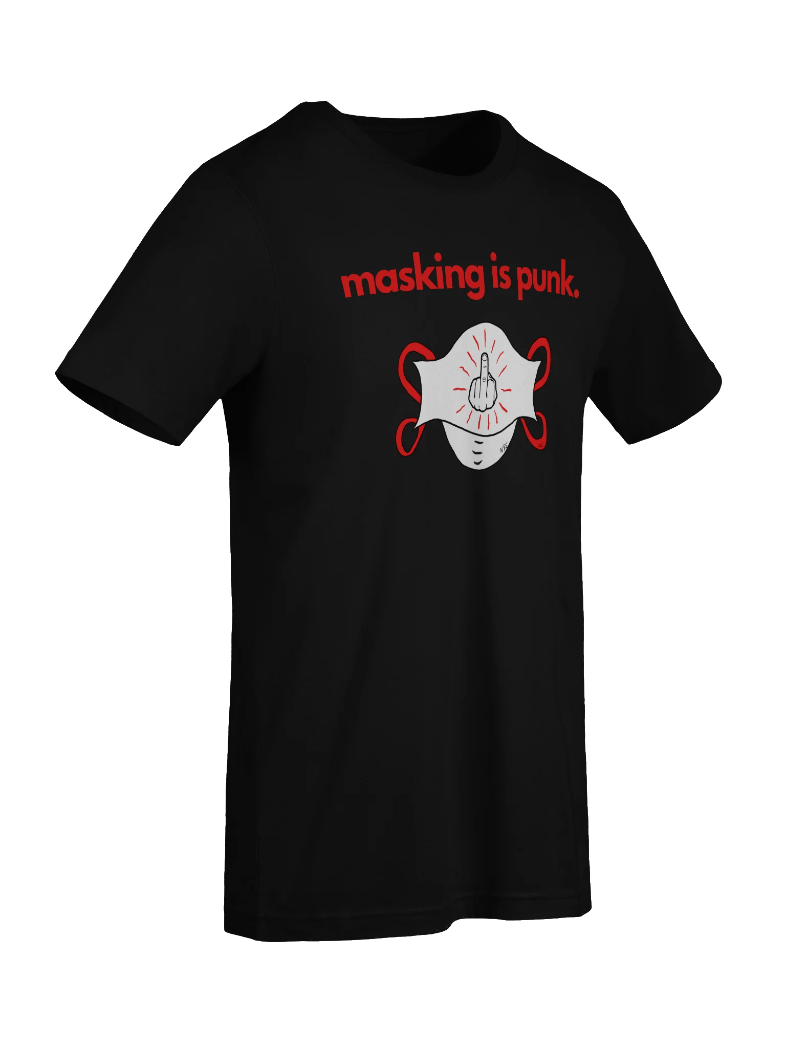 Masking Is Punk tee product image (9)