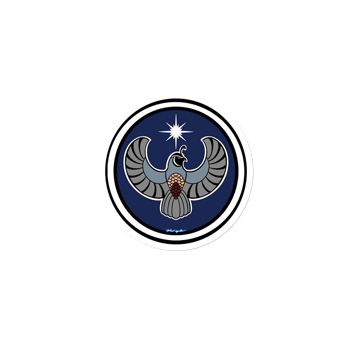 California Quail- Resistance. CA. (magnet) product image (2)