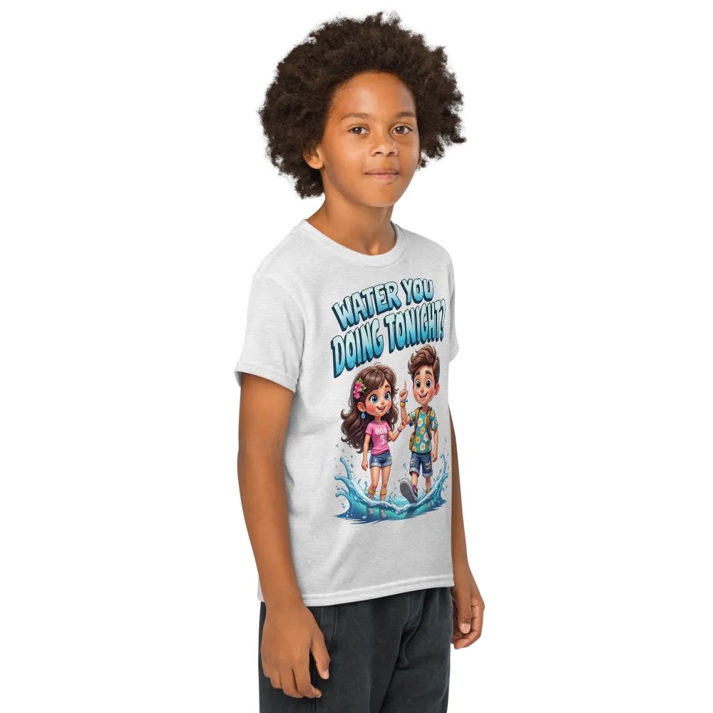 Splashy Adventure Kids Tee product image (69)