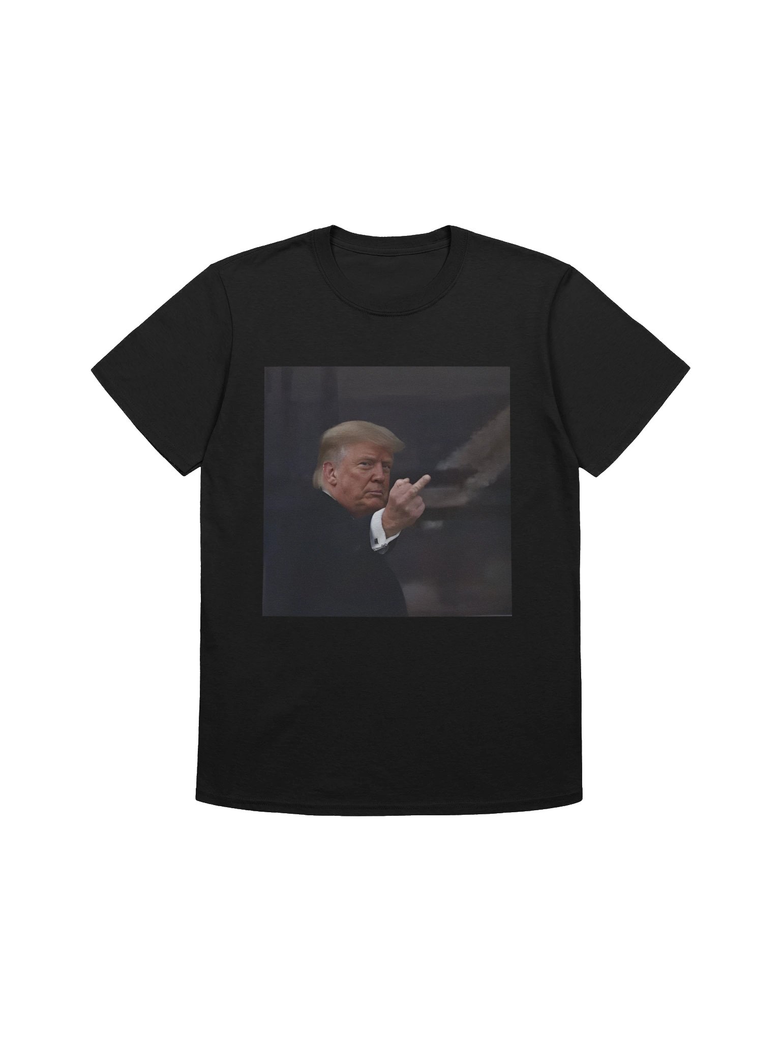 Trump Middle Finger T-Shirt product image (1)