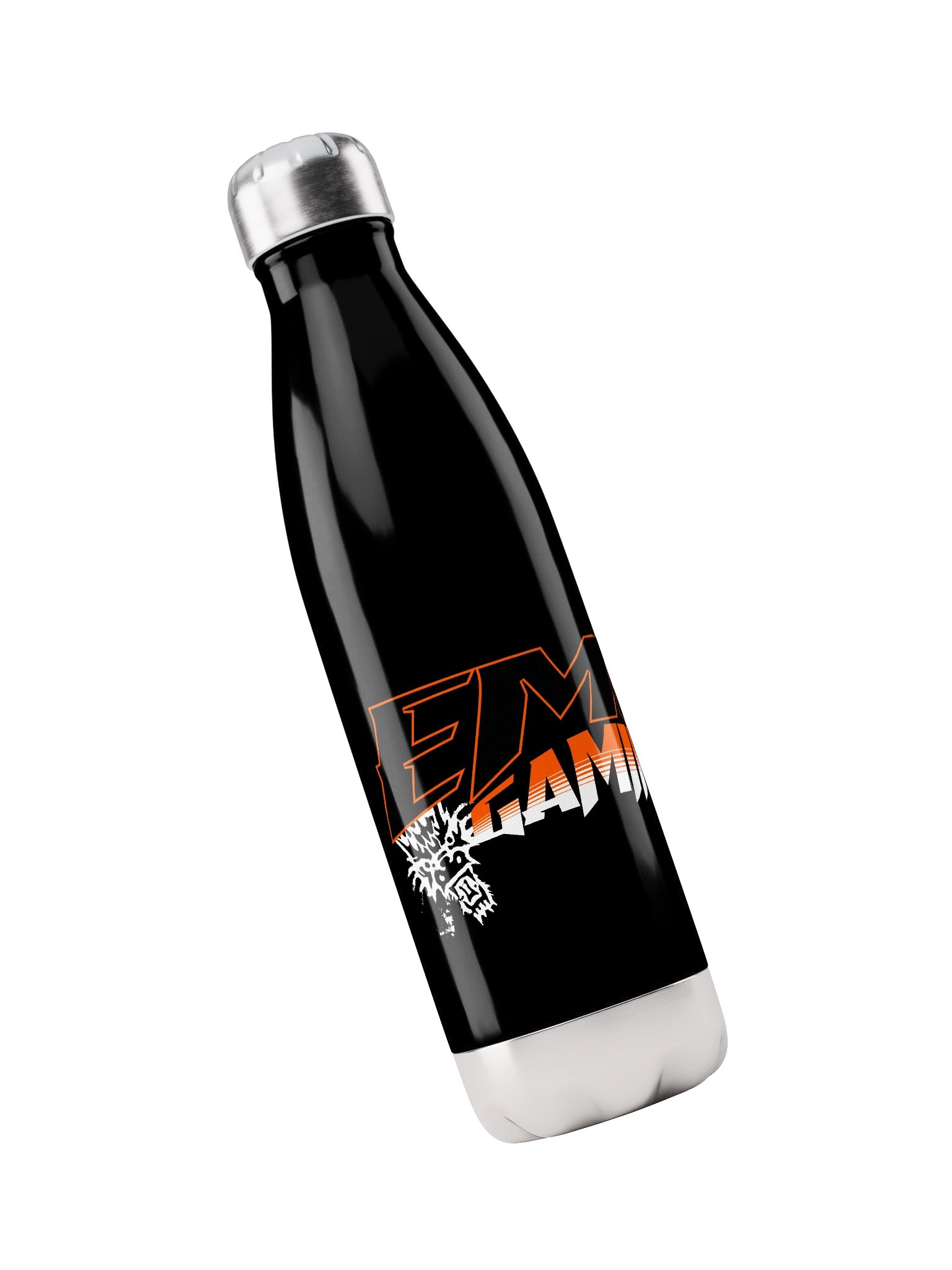 Exclusive EMS Gaming Logo Stainless Steel Water Bottle product image (3)
