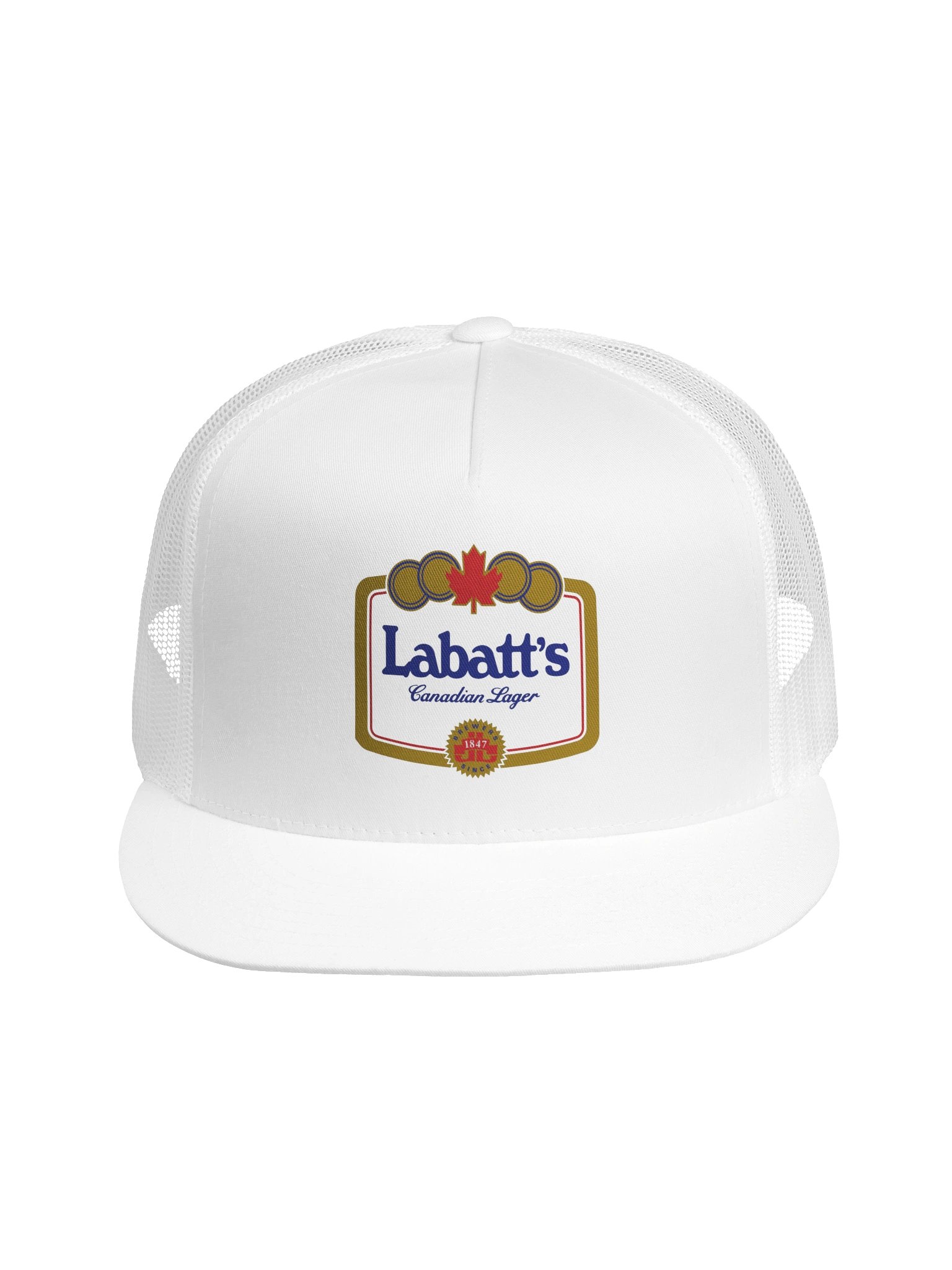 Labatt Canadian Lager Trucker Cap product image (1)