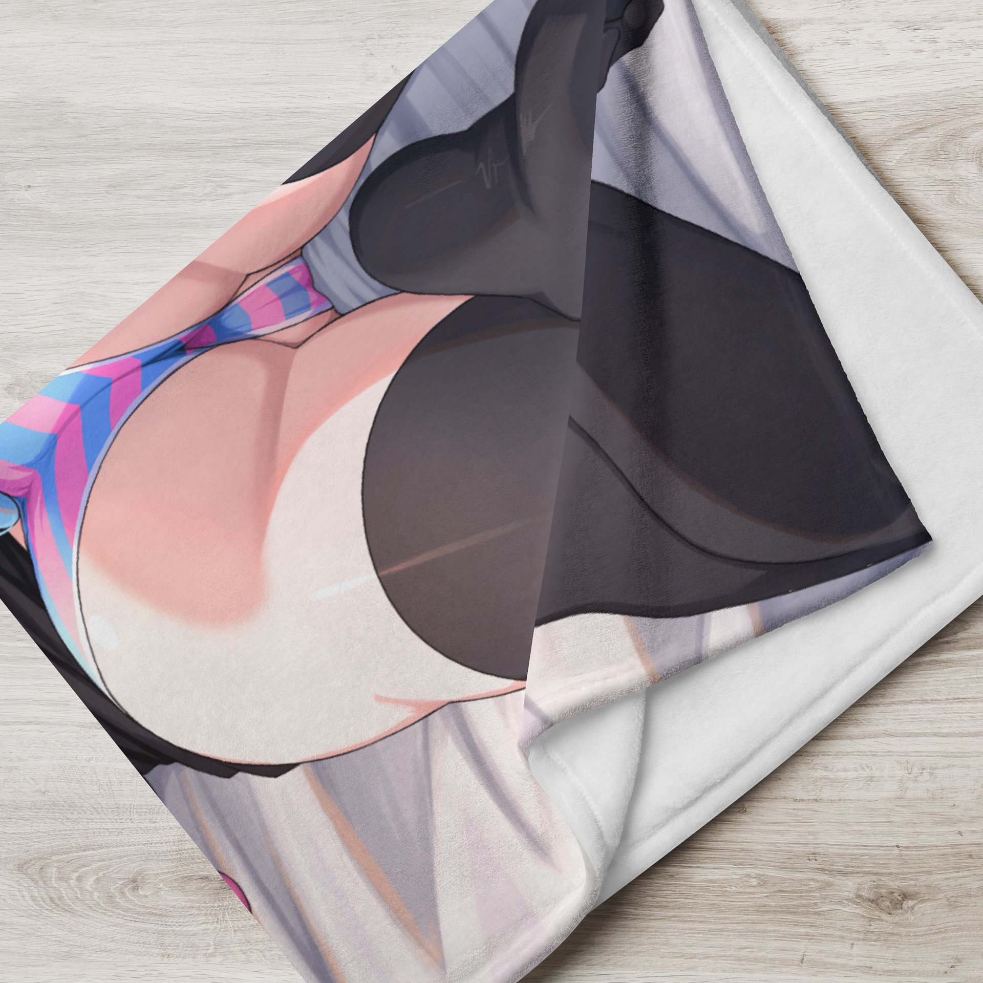 MooMoo Panty Tease Throw Blanket product image (3)