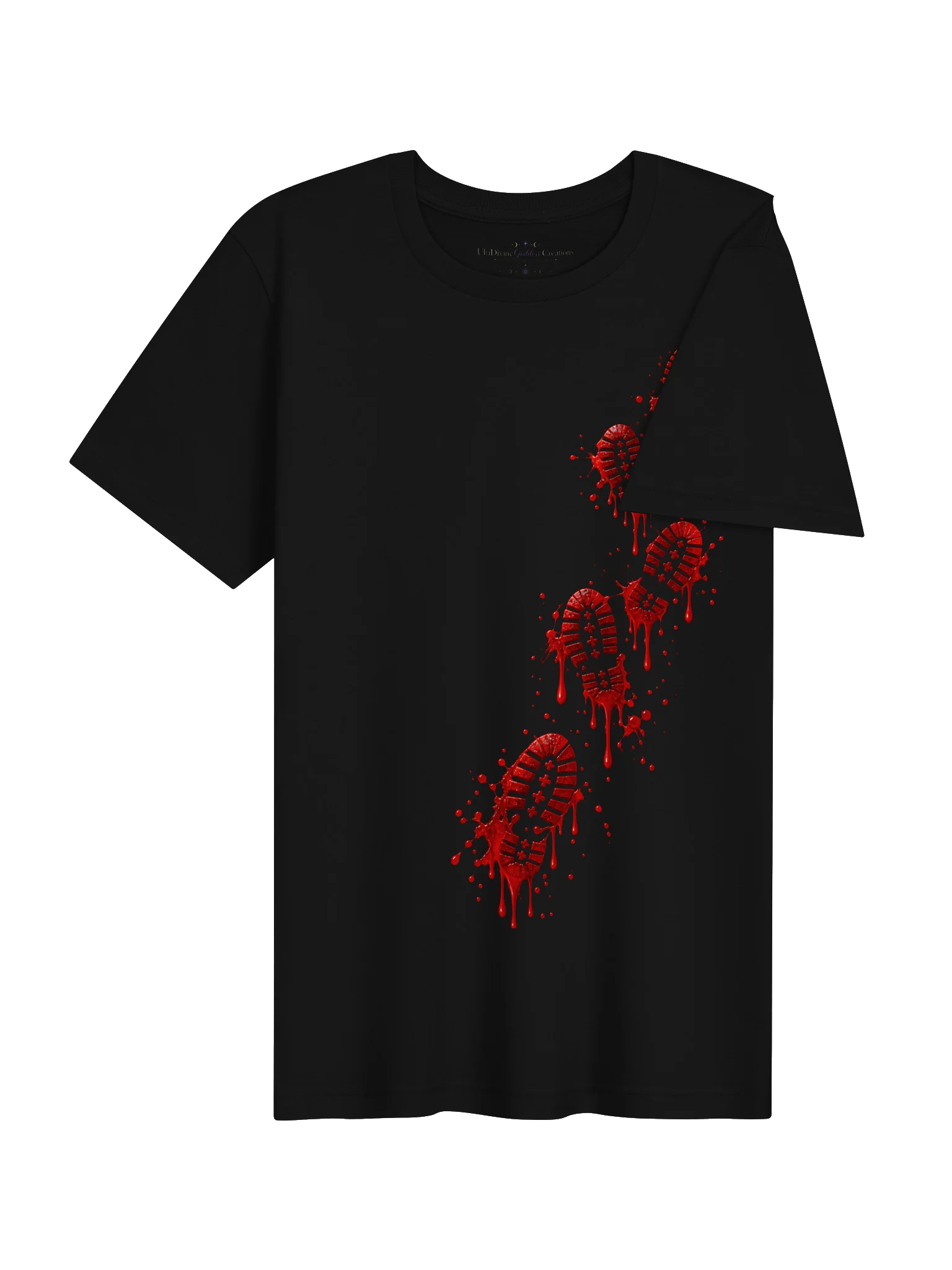 Pretty Face, Deadly Intentions — Halloween Graphic Tee product image (8)