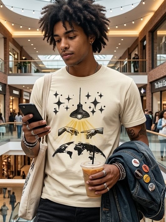 Ethereal Connection T-Shirt product image (2)