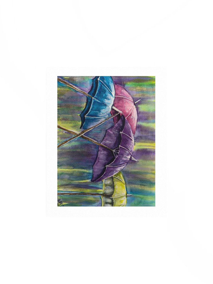 Brightbrella Matte Poster product image (1)