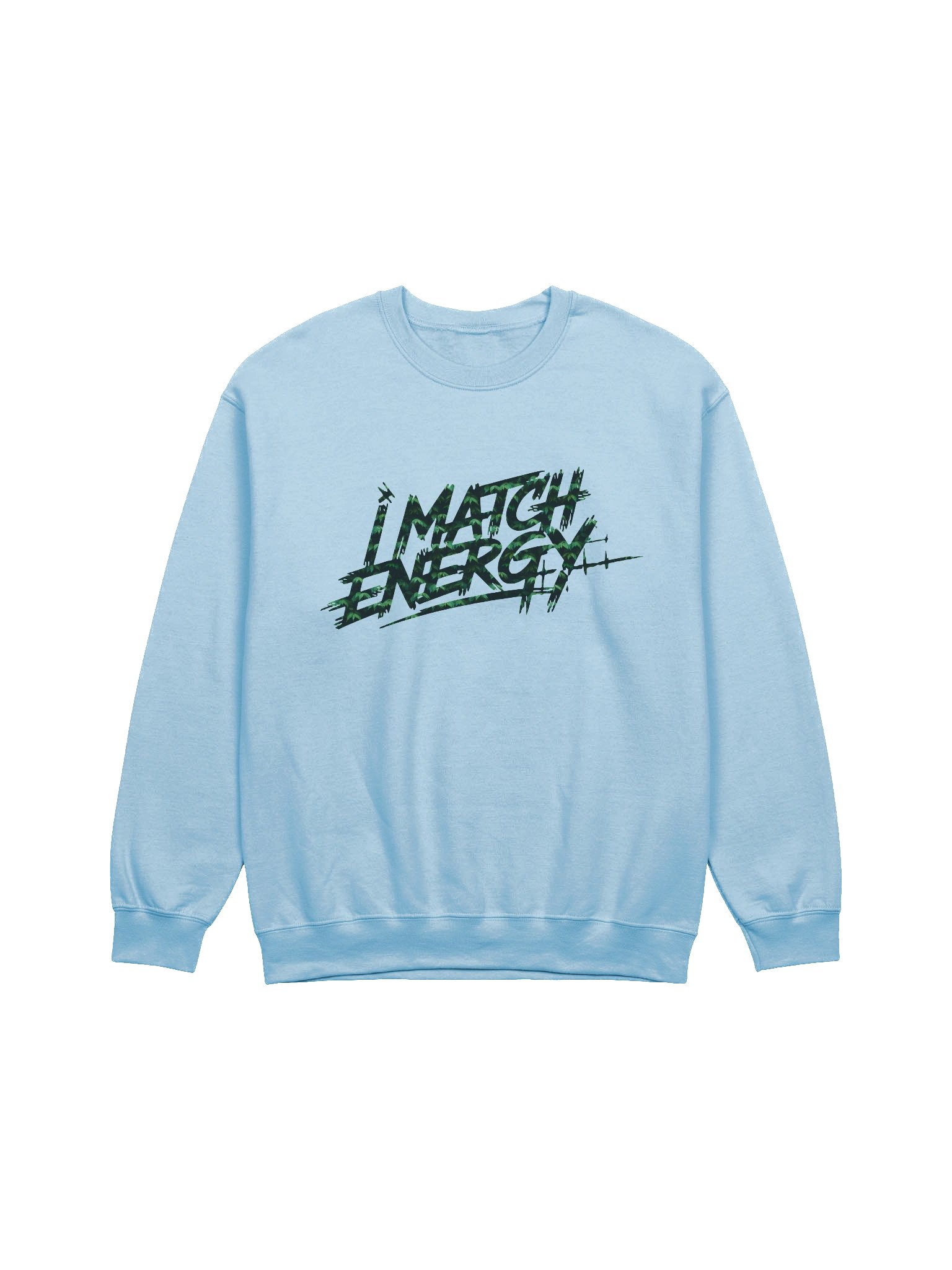 I Match Energy Graphic Sweatshirt Wilderness product image (3)