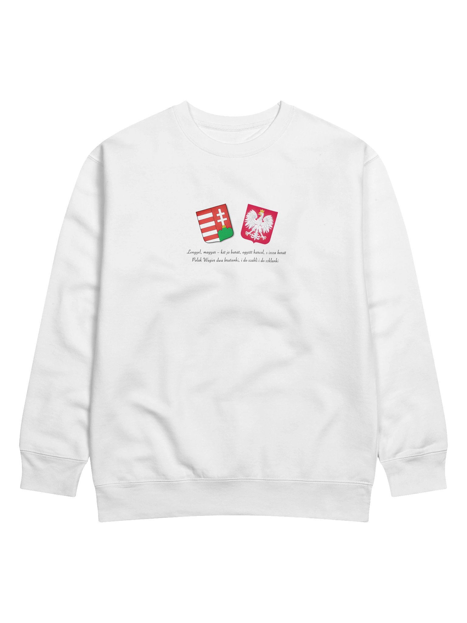 HUN-POLISH FRIENDSHIP LONG SLEEVE product image (1)