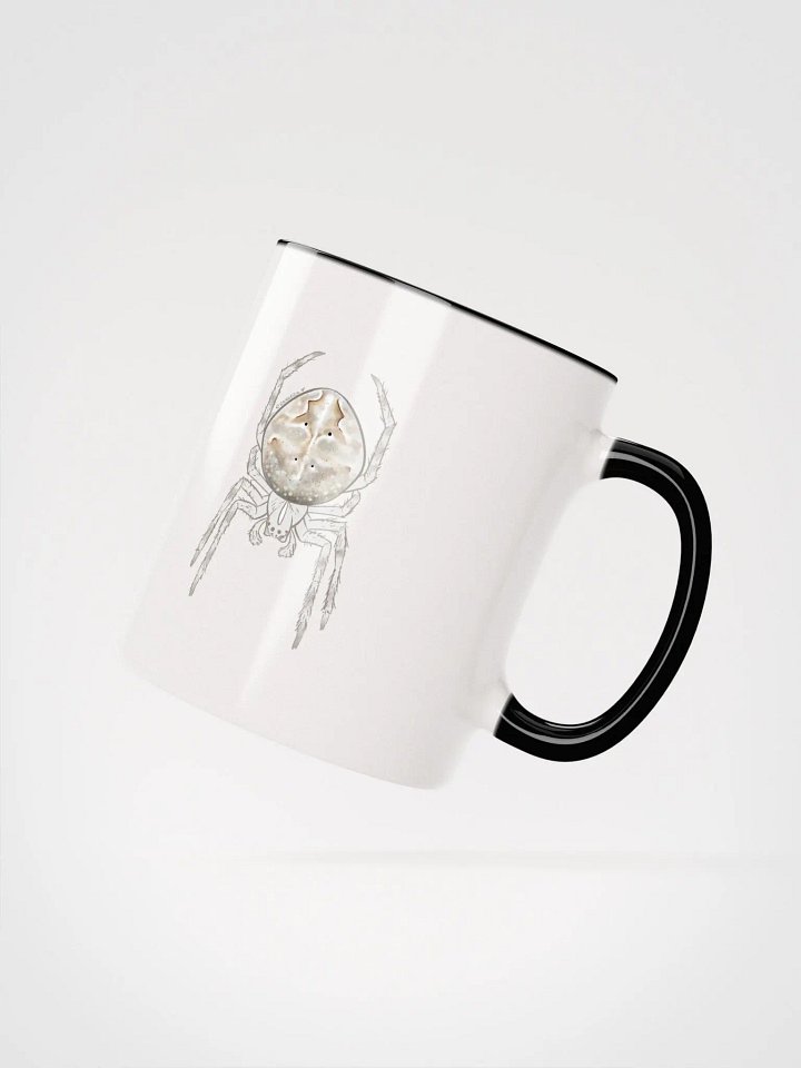 Large Grey Spider – Mug product image (2)