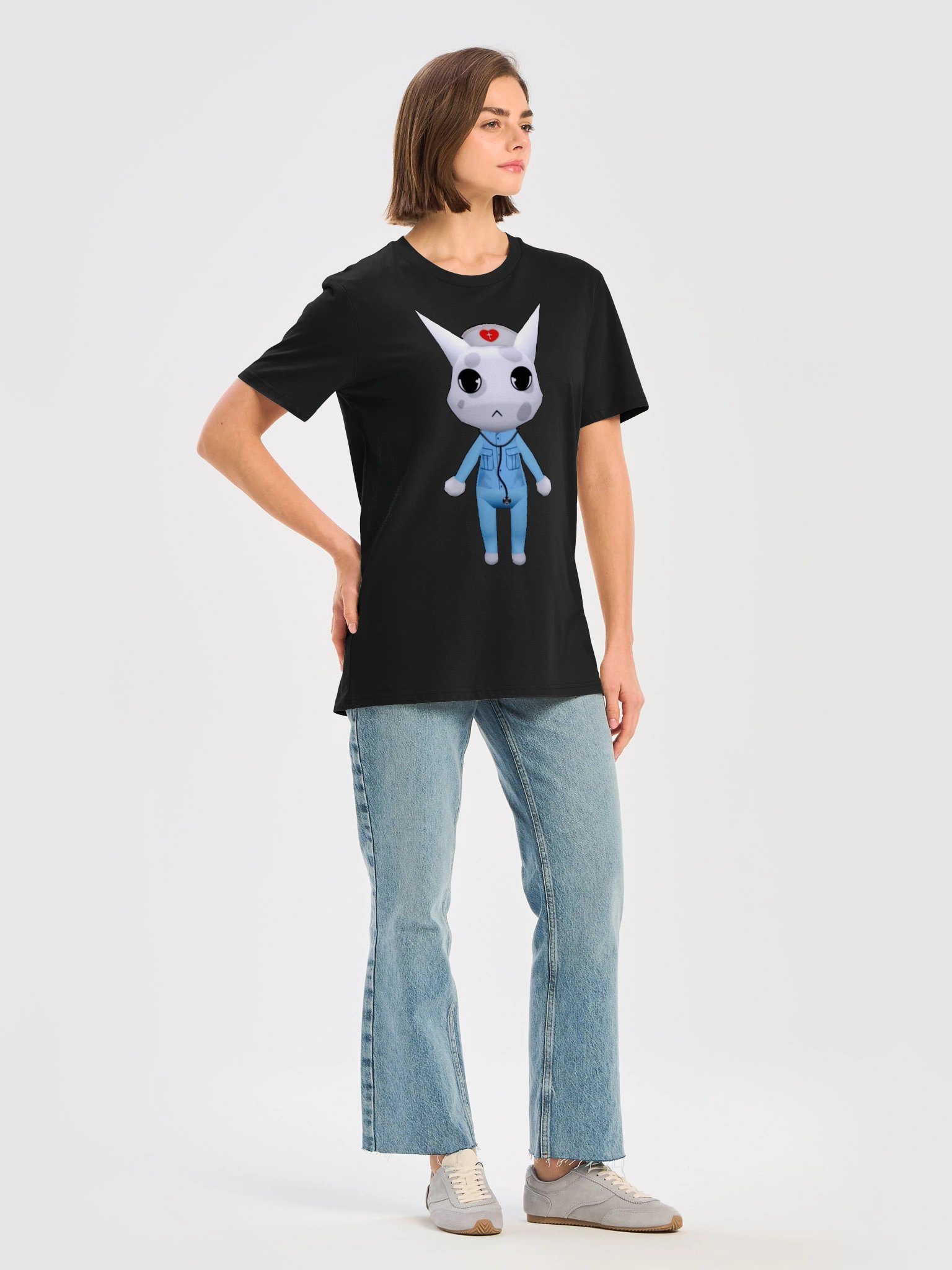 Head Nurse The Cutie T-Shirt – A Fun & Stylish Gift for Nurses product image (1)