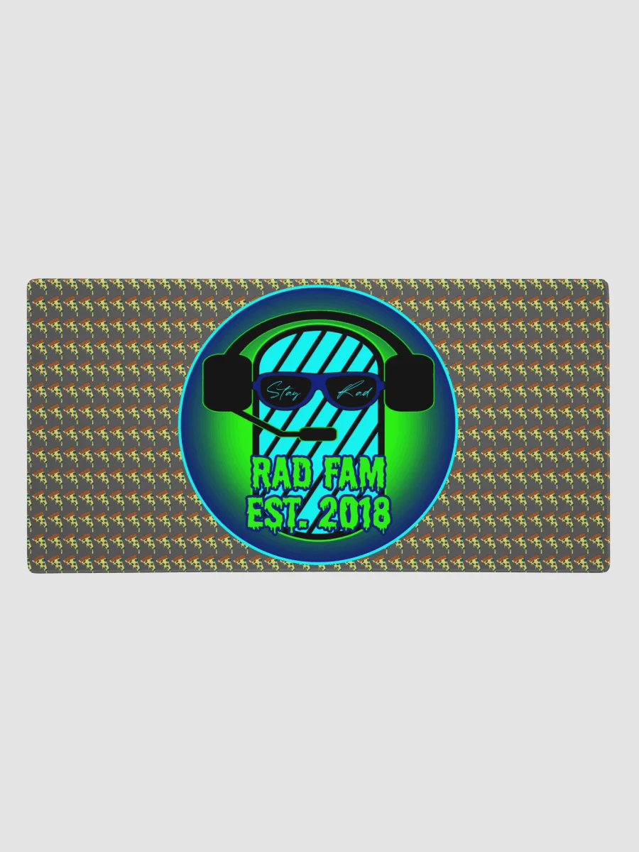 Rad Fam Gaming Mousepad (Grey) product image (1)