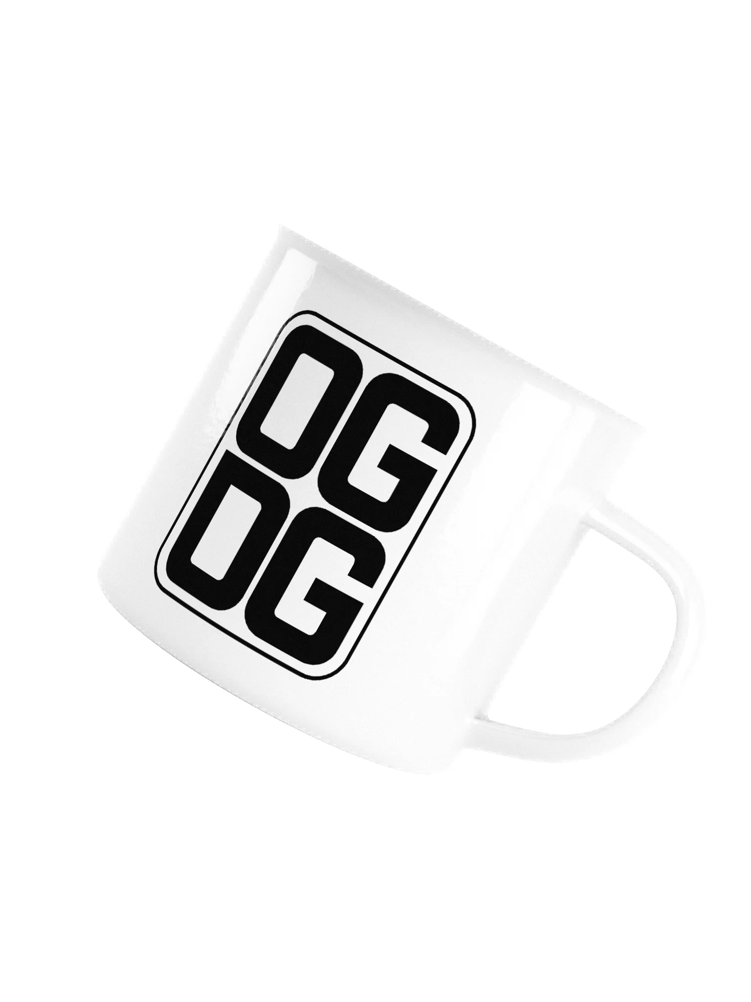 OG Logo Enamel Mug product image (5)
