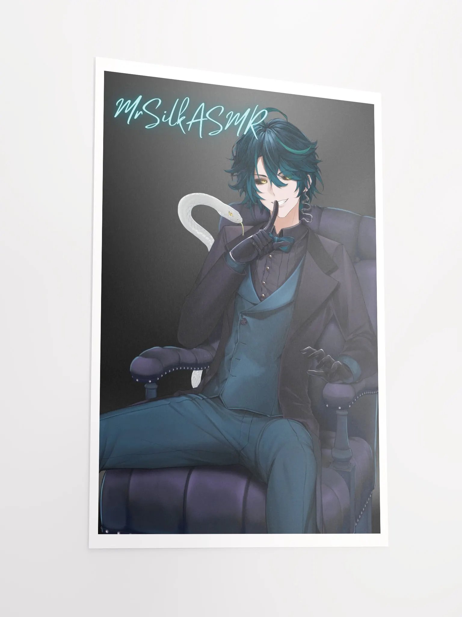 MrSilkASMR Poster product image (2)