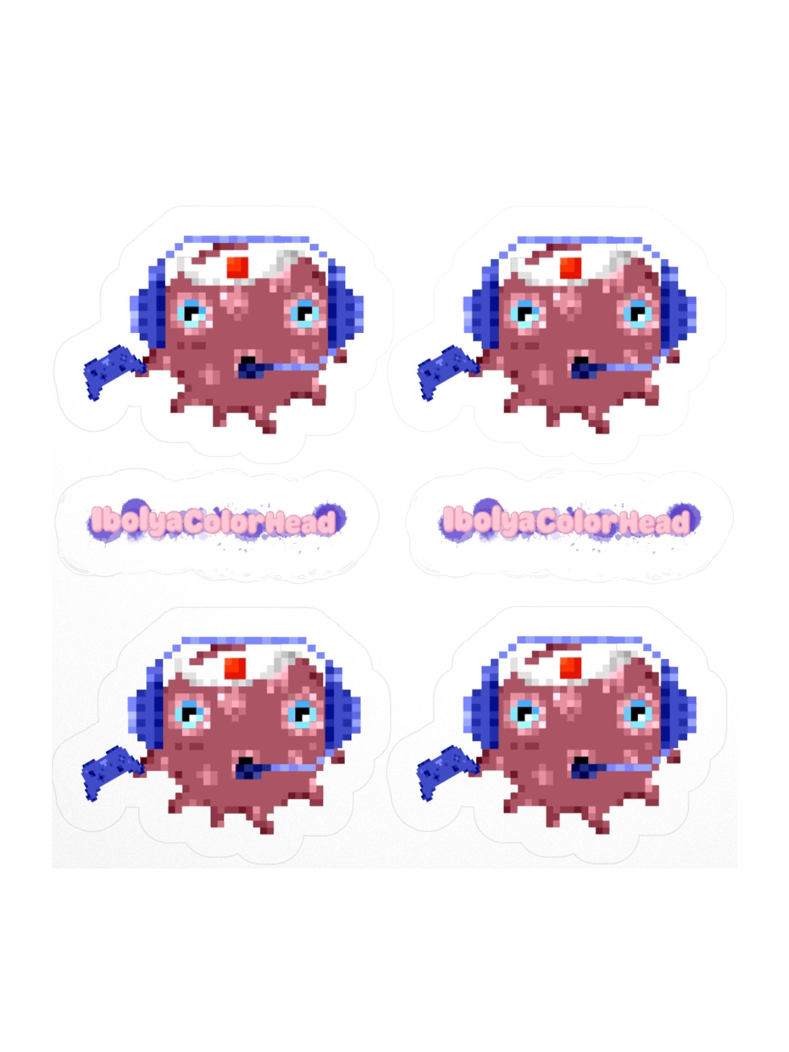 Ollie - Gaming Stickers product image (1)