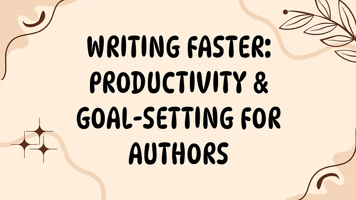 Productivity & Goal-Setting for Authors product image (1)