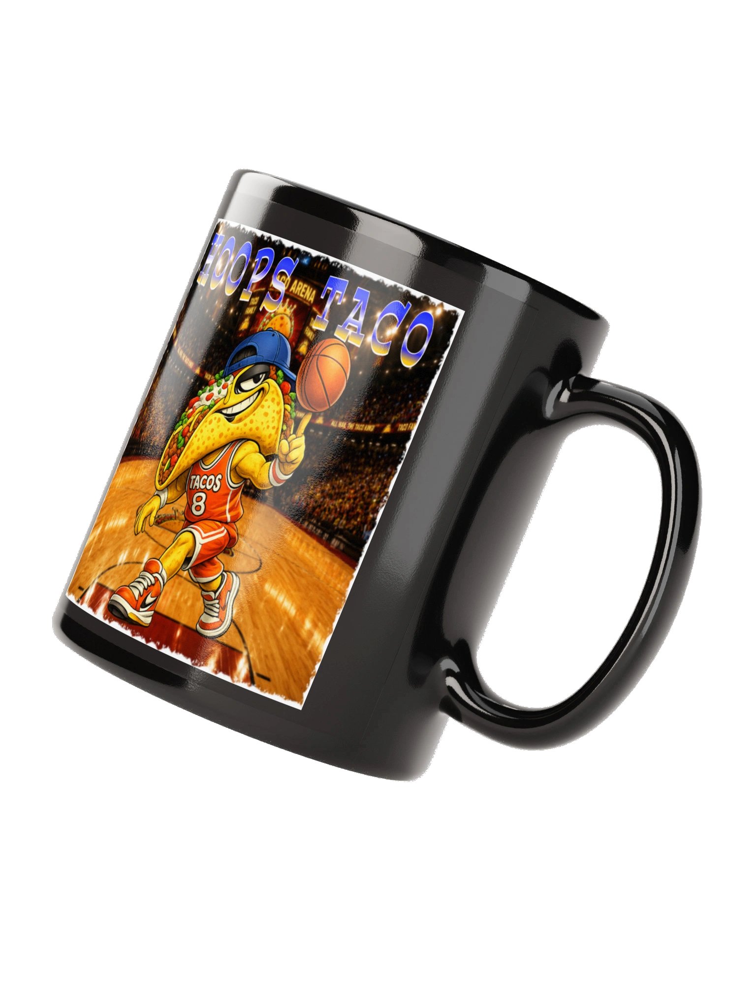 Hoop’s Taco Basketball Mug - The Taco family product image (8)