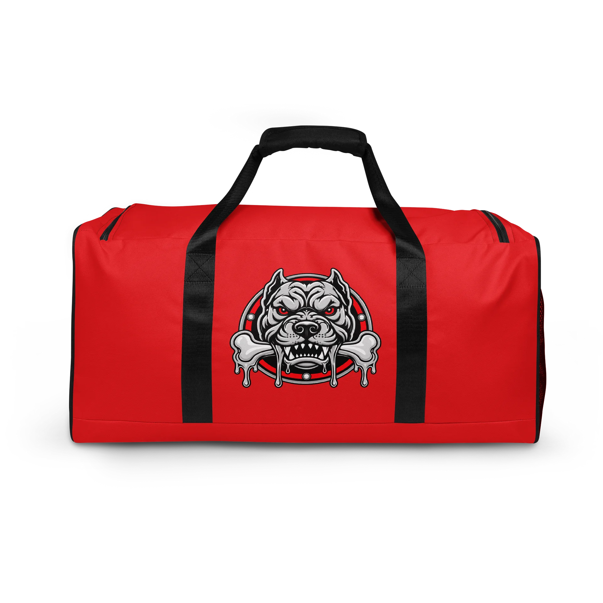 Boro Bonedawgs Baseball Duffel Bag - Red product image (4)