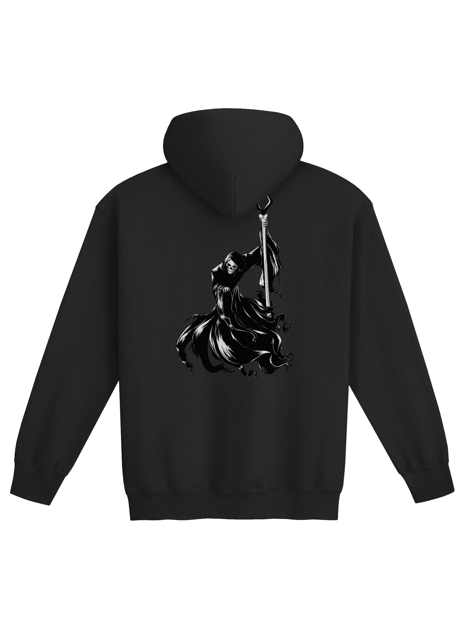 Grim Ripper Zip Up Hoodie product image (4)