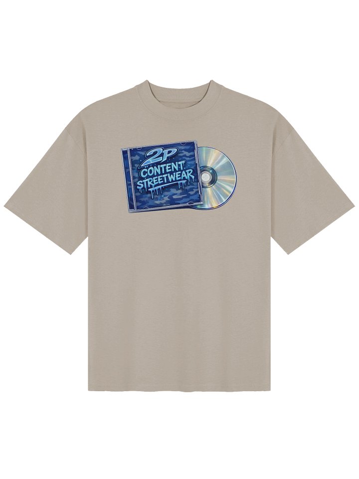 2P Content Streetwear Oversized Tee product image (2)