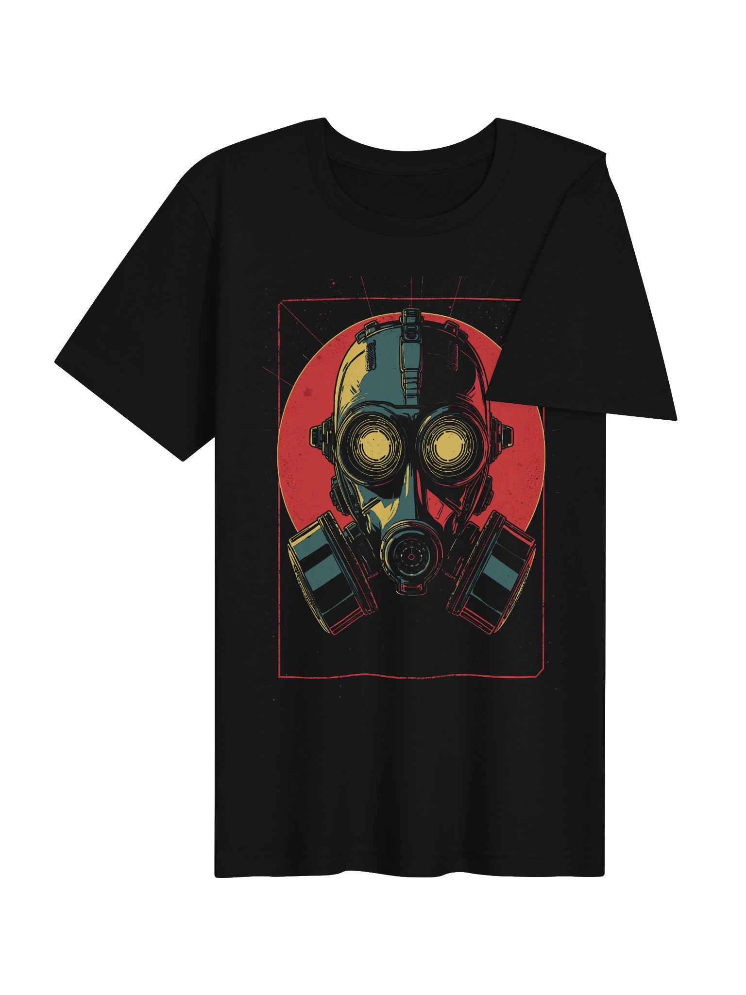 Retro Sci-Fi Helmet Lightweight T-Shirt product image (6)