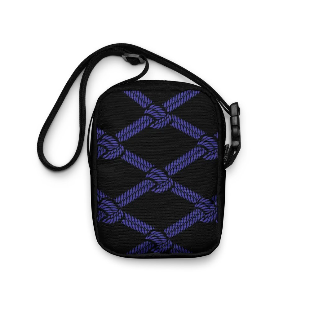 Diamond Tie hip bag (stealthy purple) product image (1)