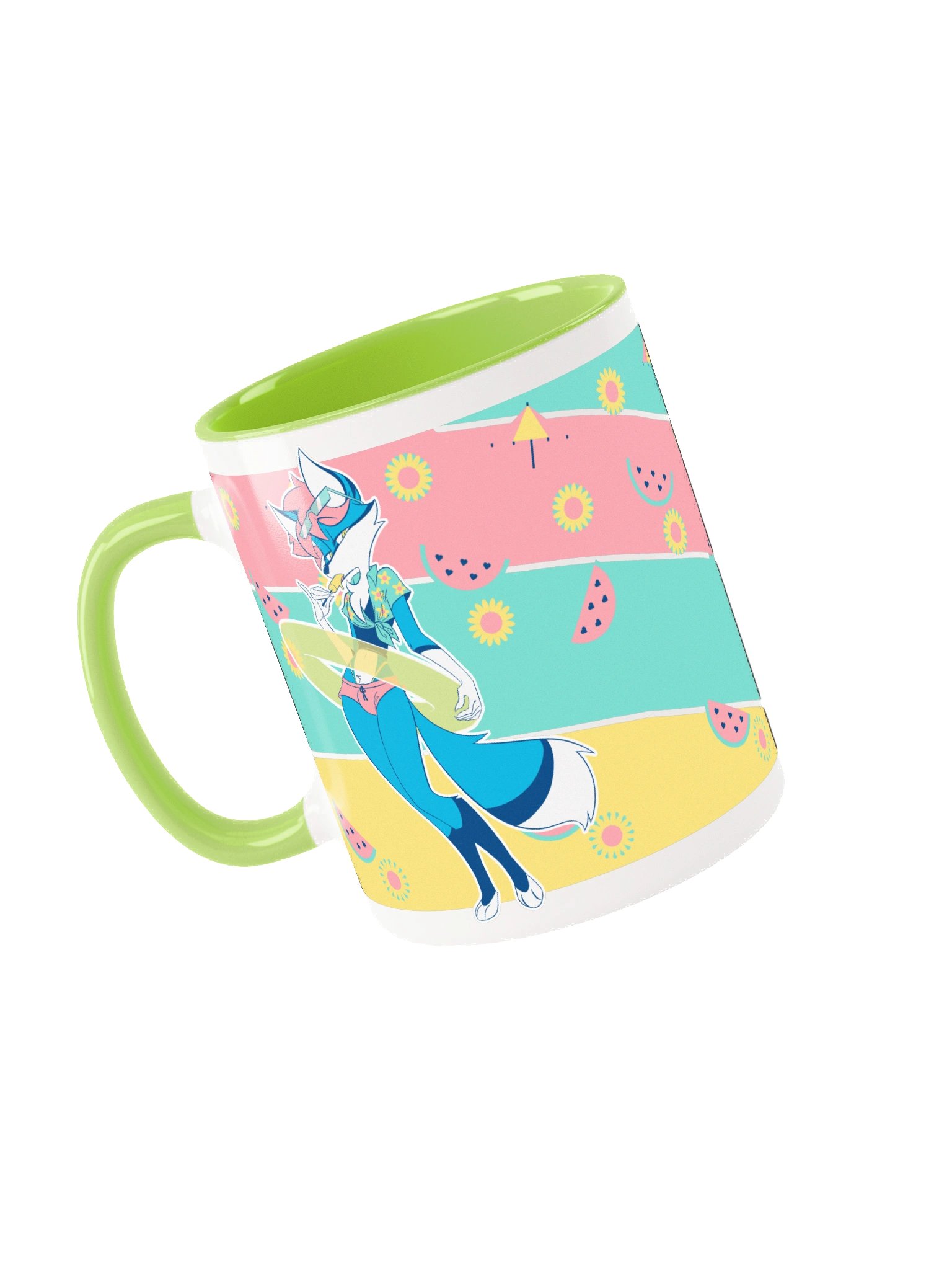 Fruity Beach Mug 🏝️🍉 product image (3)
